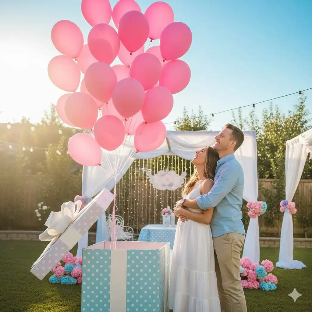 17 Baby Gender Reveal Ideas You’ve NEVER Seen Before