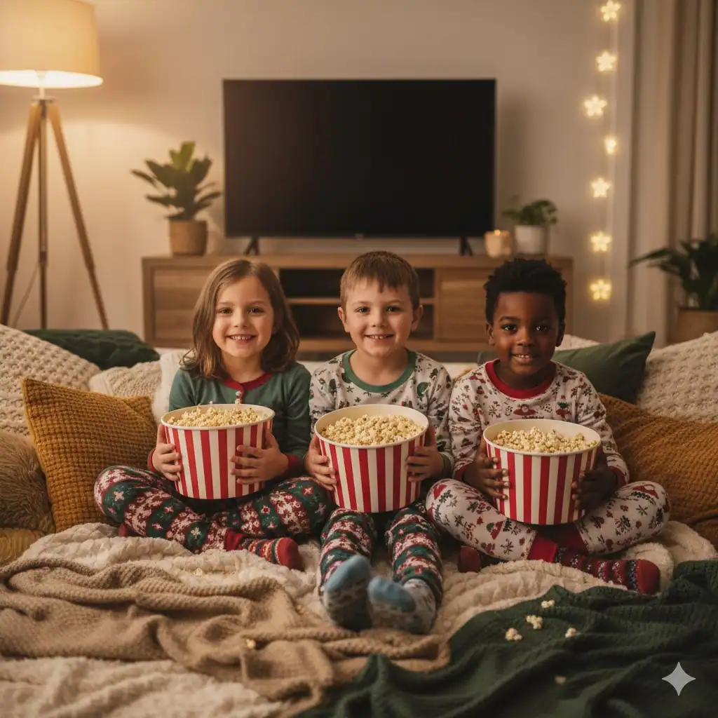 15 Kids Movie Night Ideas That Will Make Your House the Favorite Hangout Spot