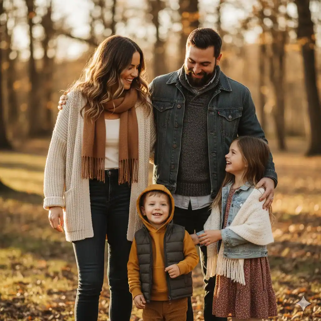 15 Family Portrait Outfit Ideas That Will Make Your Photos Look INSANELY Beautiful