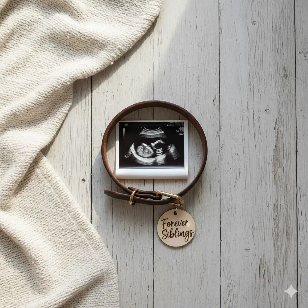 15 Adorable Pregnancy Announcement Ideas with Your Dog That Will Melt Everyone’s Heart