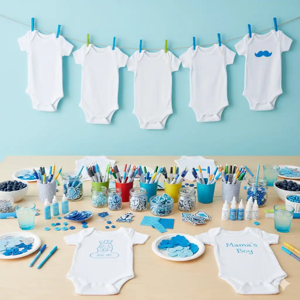 21 Blue Baby Shower Ideas You’ve Never Seen Before