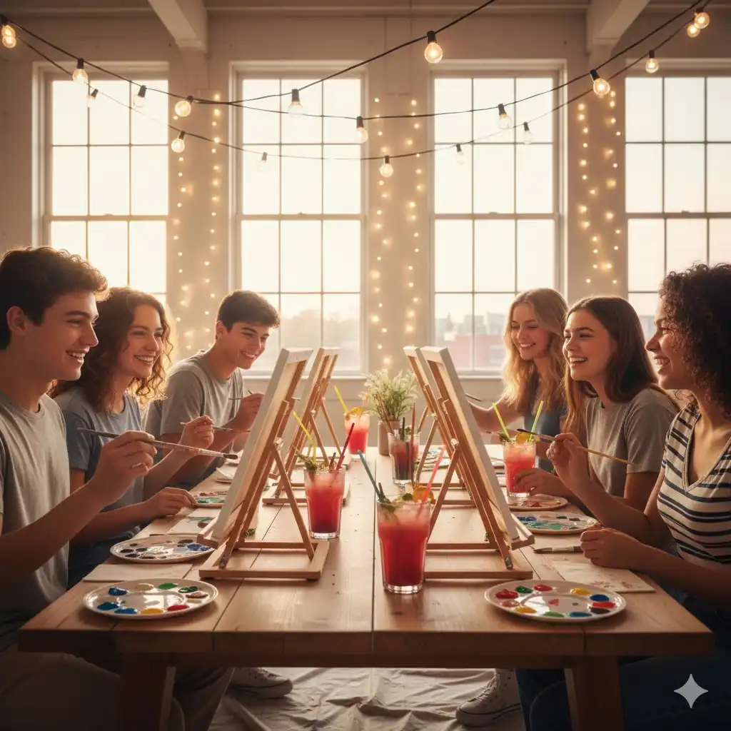 17 Epic Birthday Party Activities for Teens That’ll Make Everyone Say “Best Party Ever”