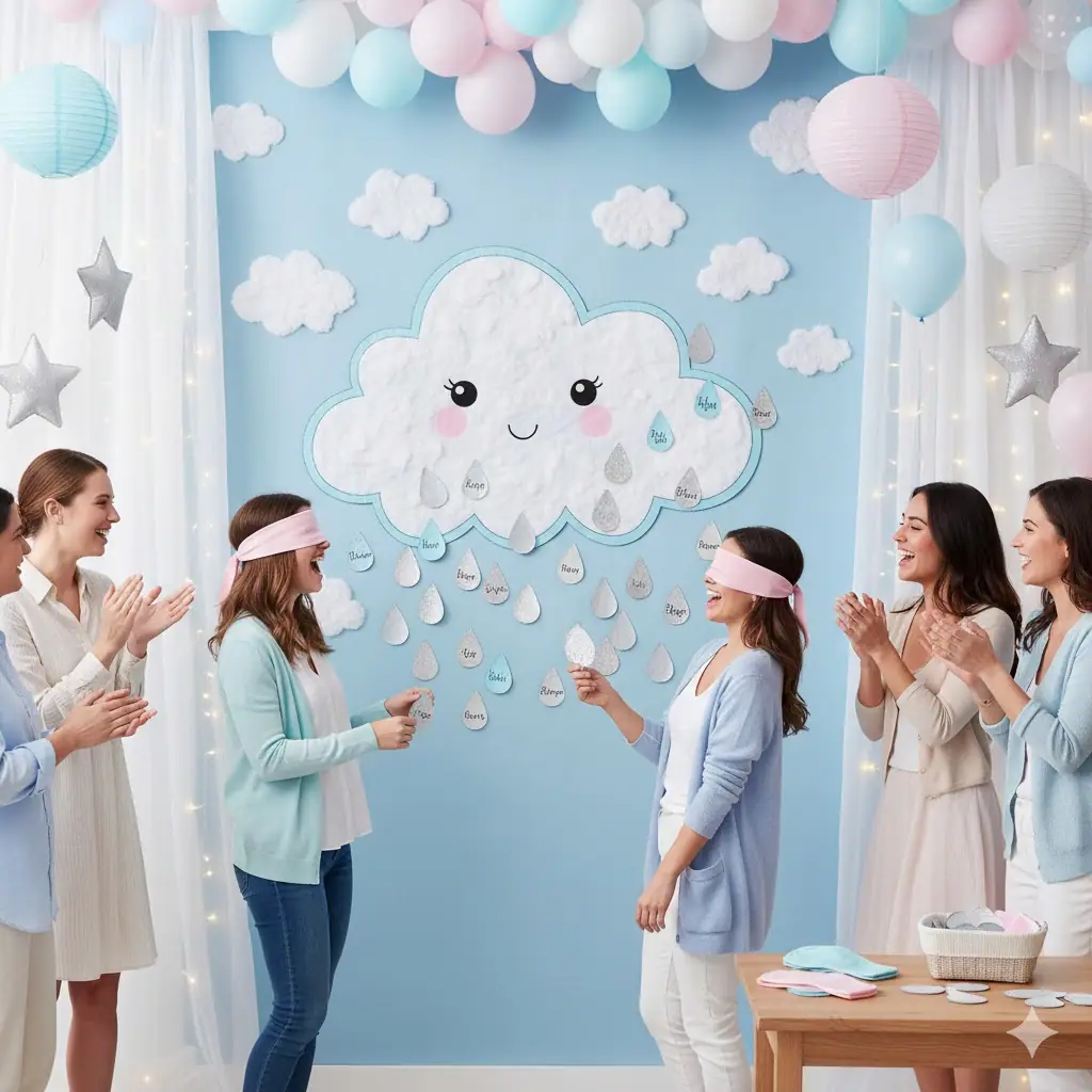 15 Dreamy Cloud Baby Shower Theme Ideas