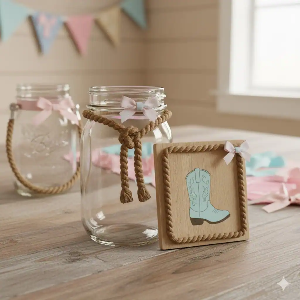 15 Budget-Friendly Boots and Bows Gender Reveal Decoration Ideas That Will Shock Your Guests