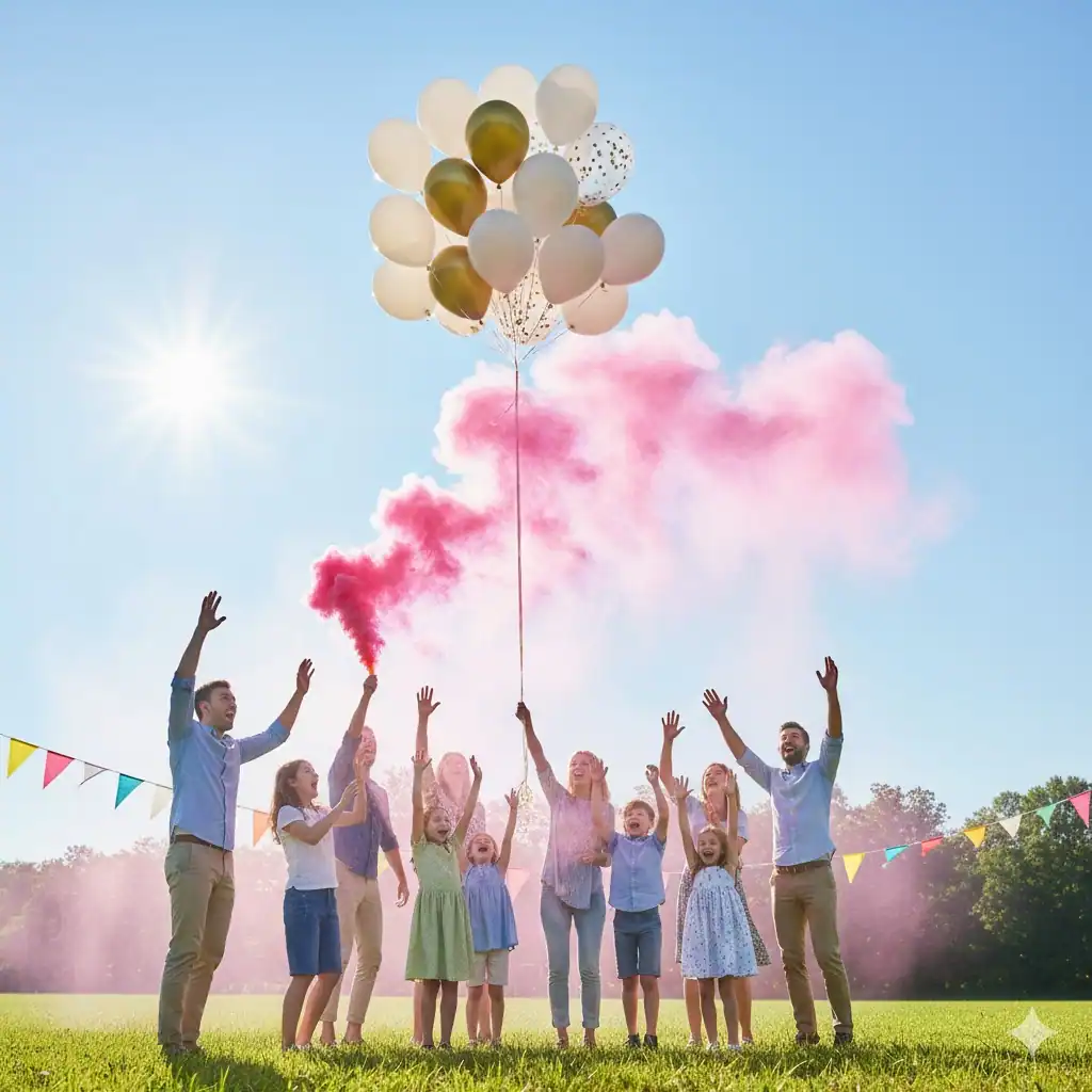 15 Jaw-Dropping Gender Reveal Ideas for Family That Everyone Will Remember