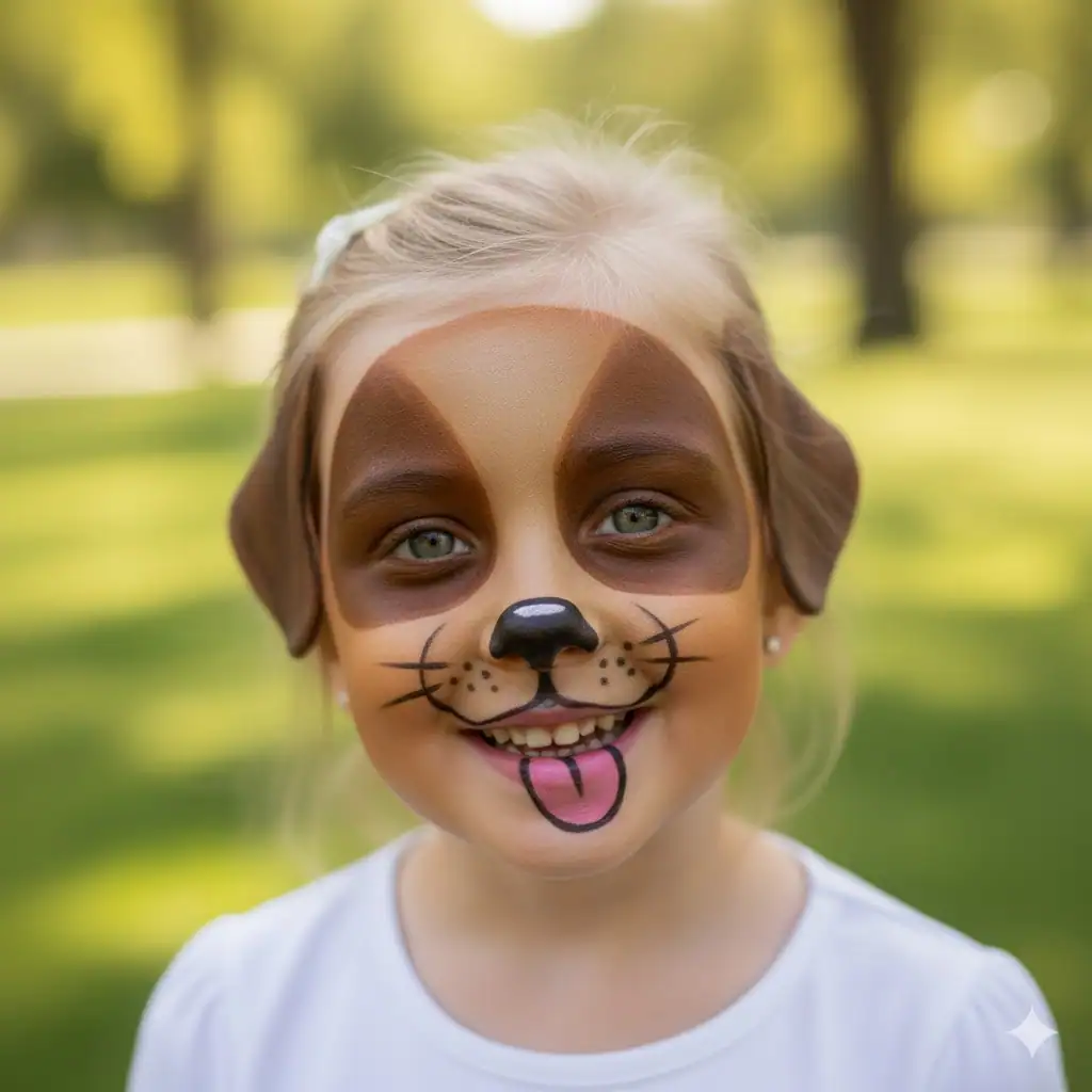 15 Adorable Face Painting Ideas for Kids