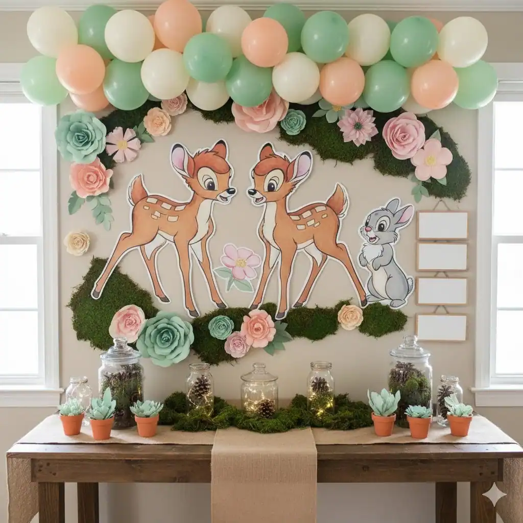 15 Adorable Bambi Baby Shower Ideas That Will WOW Your Guests