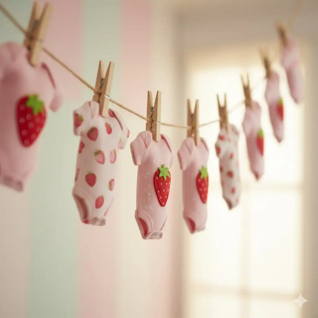 20 Strawberry Themed Baby Shower Ideas You’ll Regret Missing