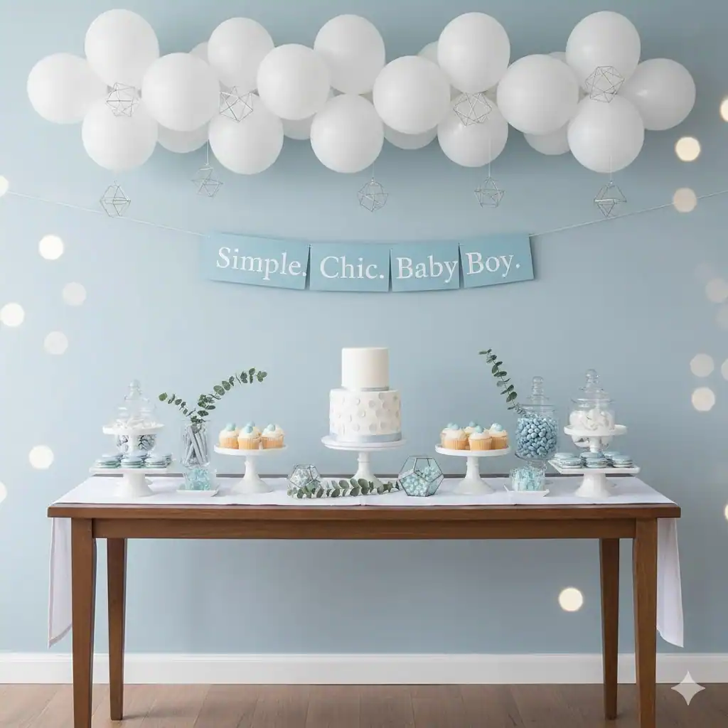 15 Adorable Baby Boy Baby Shower Ideas You’ll Wish You Tried Sooner