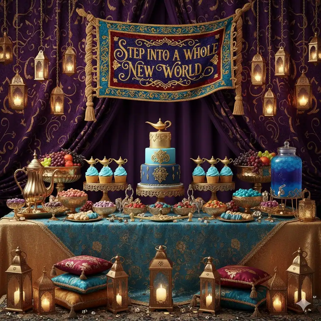 18 Magical Disney Baby Shower Ideas That’ll Make Every Guest Say “Wow!”