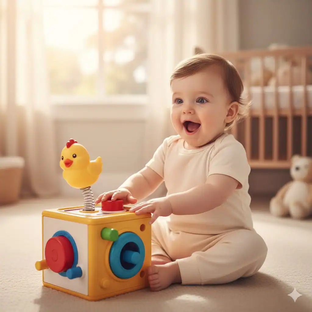 19 Genius 10-Month-Old Baby Activities That Make Them Smarter