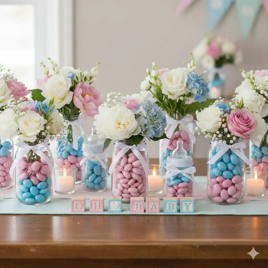15 Gender Reveal Decor Ideas That’ll Leave Everyone Speechless