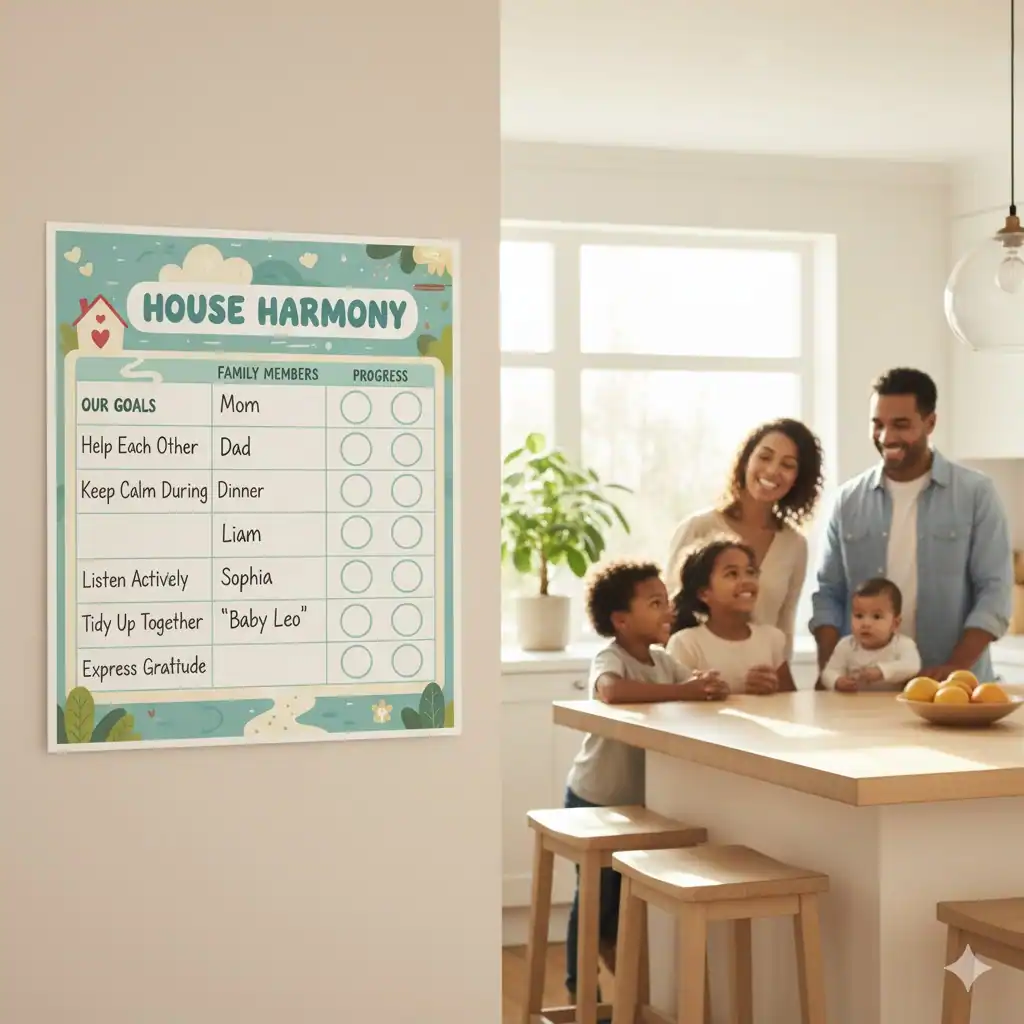 15 Genius Behavior Charts for the Home That Actually Work