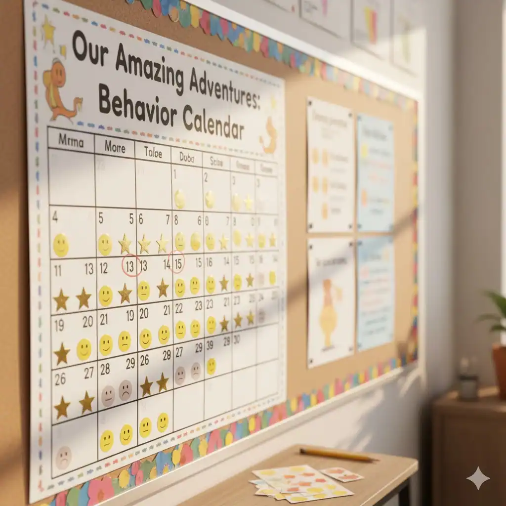 15 Brilliant Behavior Charts for the Classroom That Actually Work
