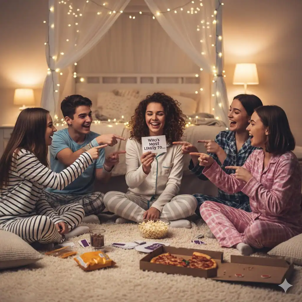 15 Fun Sleepover Games You’ll Wish You Tried Sooner