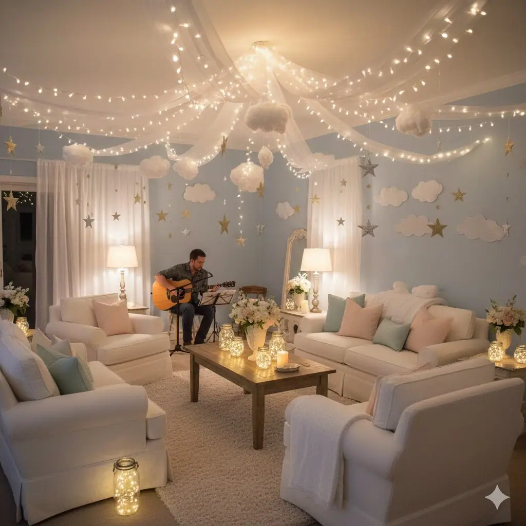 15 Dreamy Cloud Baby Shower Theme Ideas