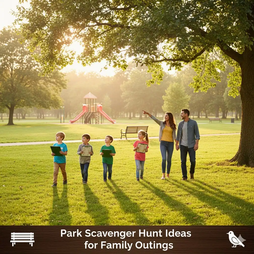 15 Outdoor Scavenger Hunt Ideas for Kids You’ll Wish You Tried Sooner