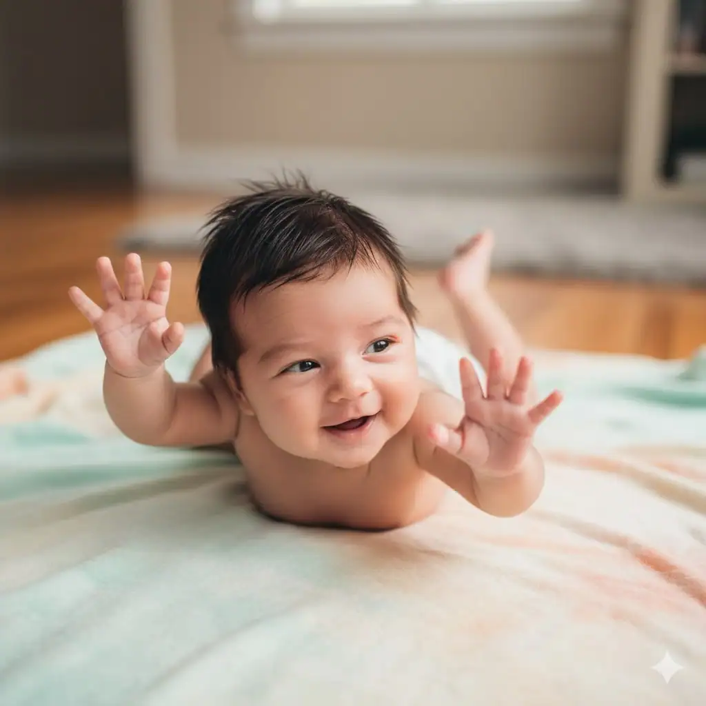 15 Adorable 1 Month Baby Picture Ideas That Will Break the Internet