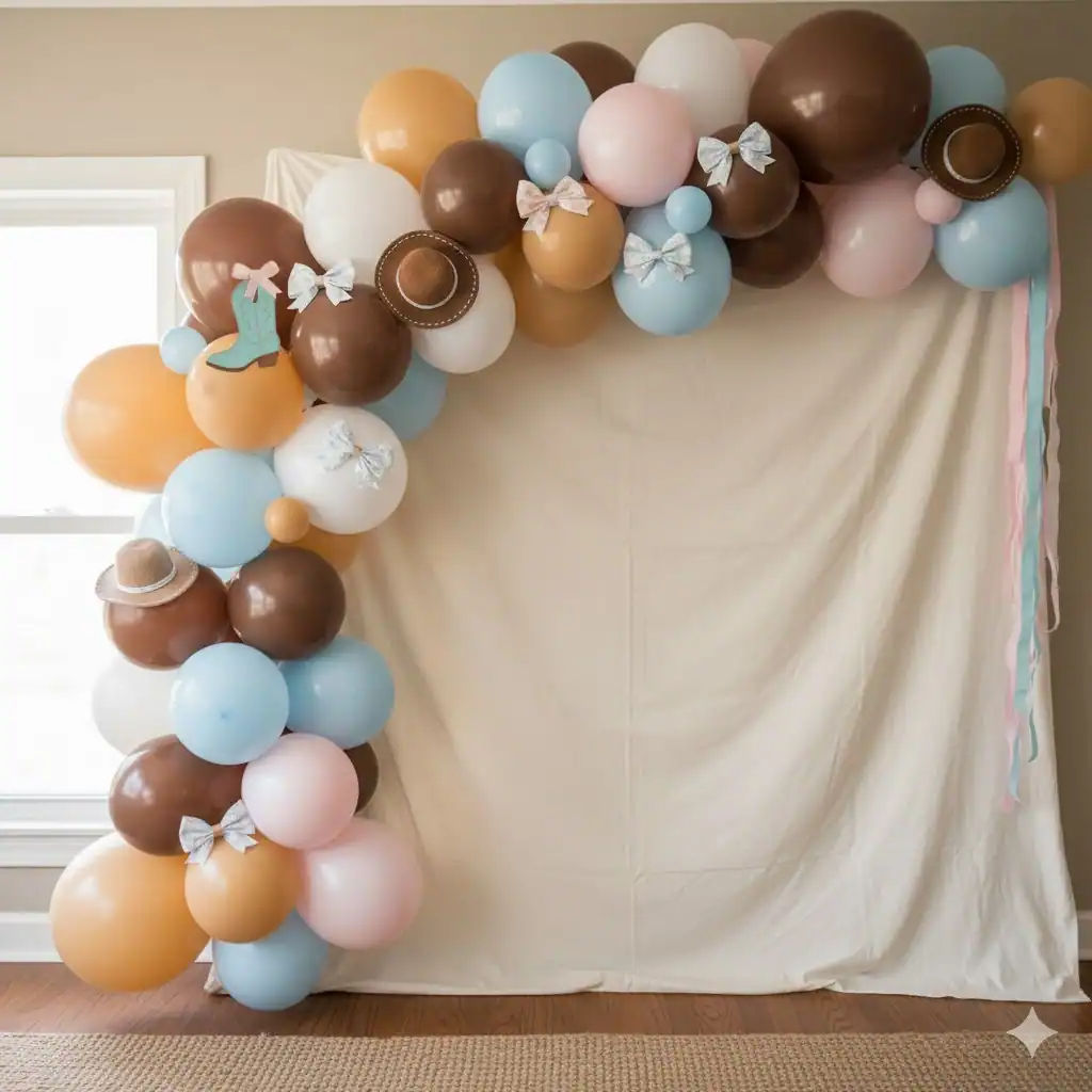 15 Budget-Friendly Boots and Bows Gender Reveal Decoration Ideas That Will Shock Your Guests
