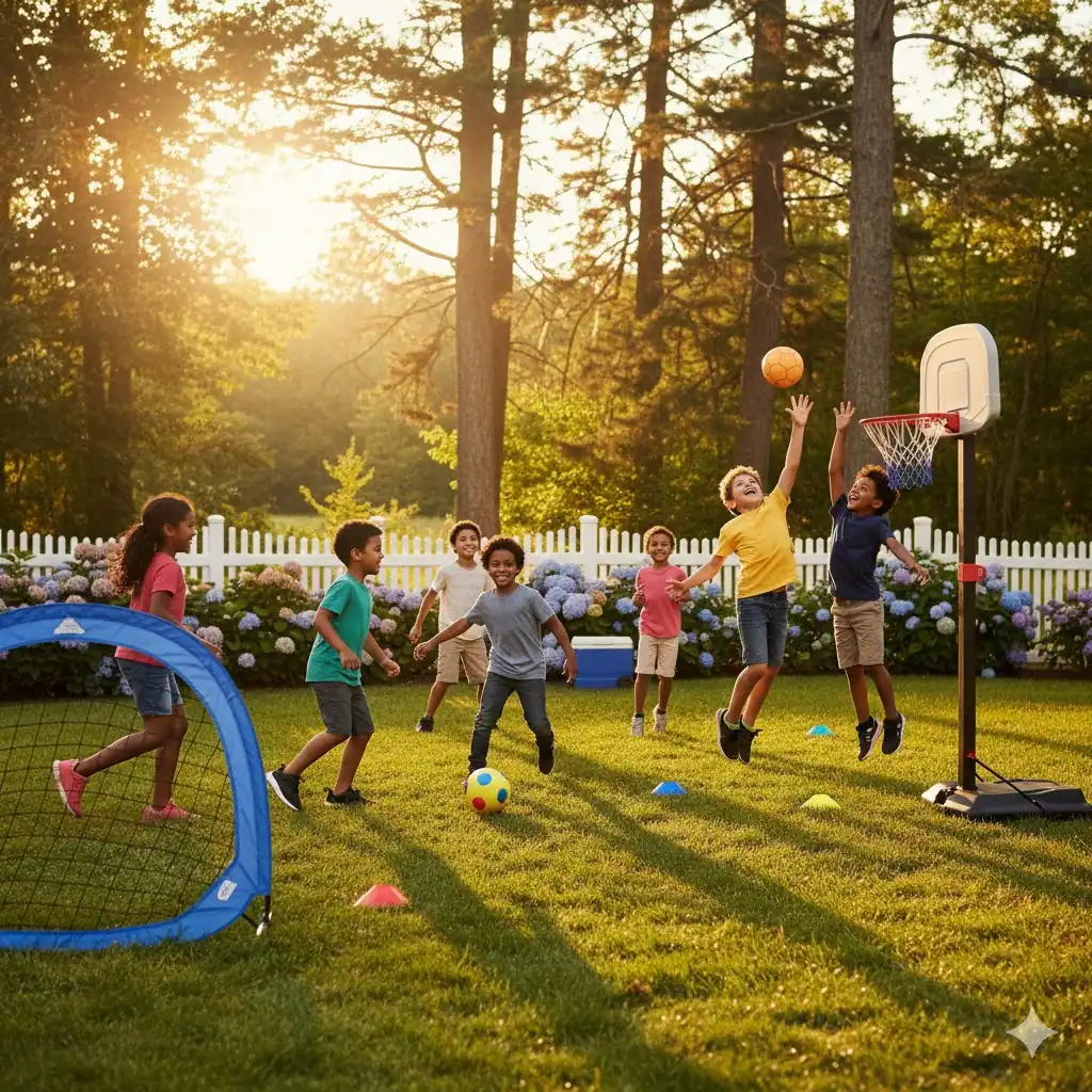 20 Genius Backyard Ideas for Kids That Will Keep Them Busy All Summer