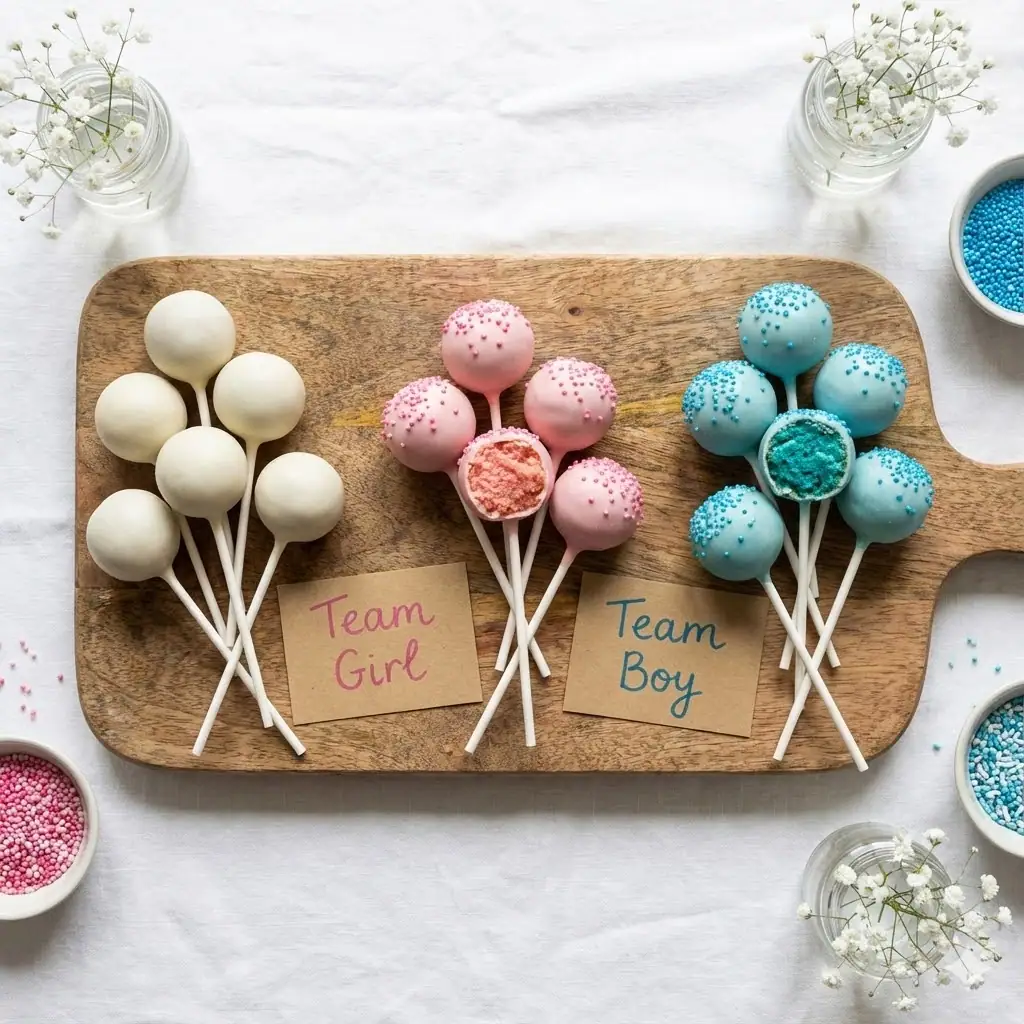 15 Genius Gender Reveal Cake Pops Ideas That Will Blow Everyone’s Mind