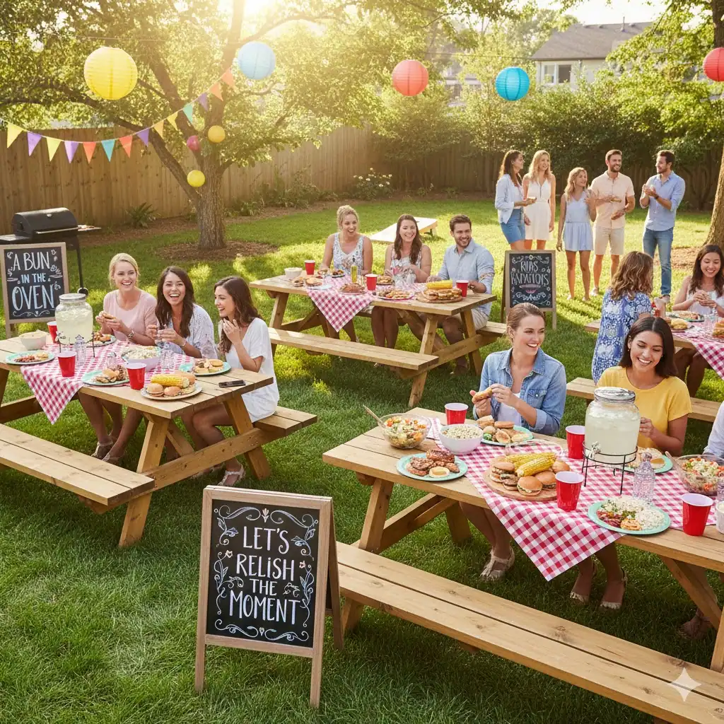 15 Outdoor Baby Shower Ideas That Will Make Everyone Say WOW