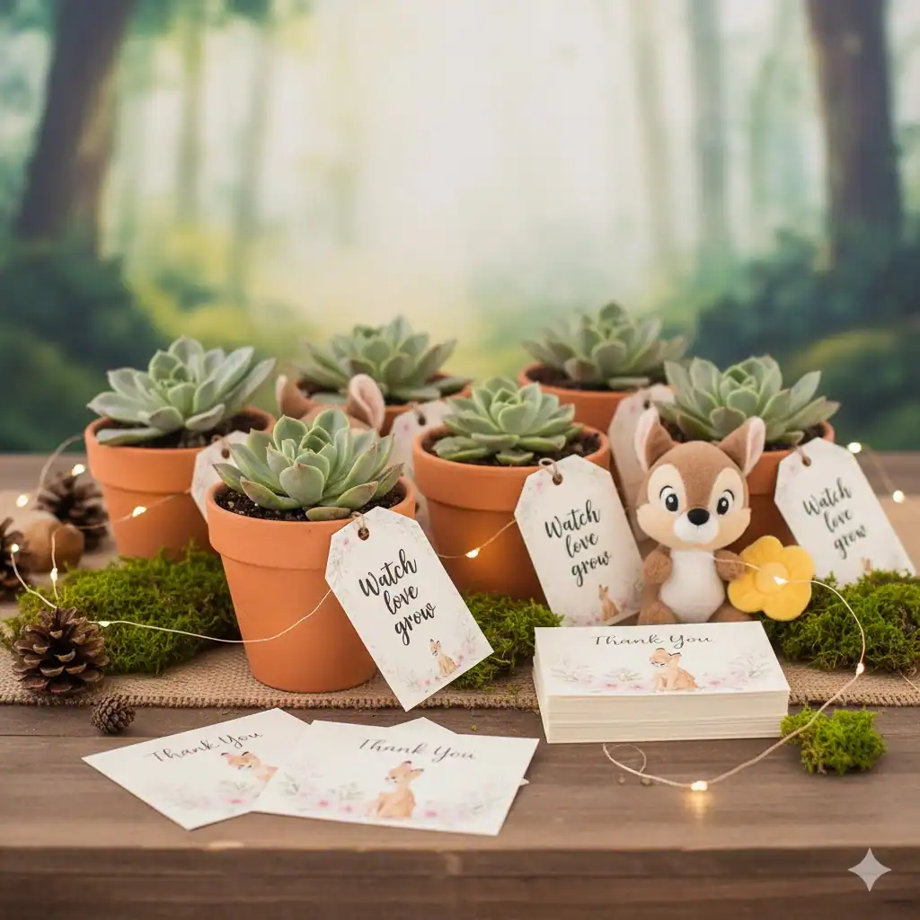 15 Adorable Bambi Baby Shower Ideas That Will WOW Your Guests