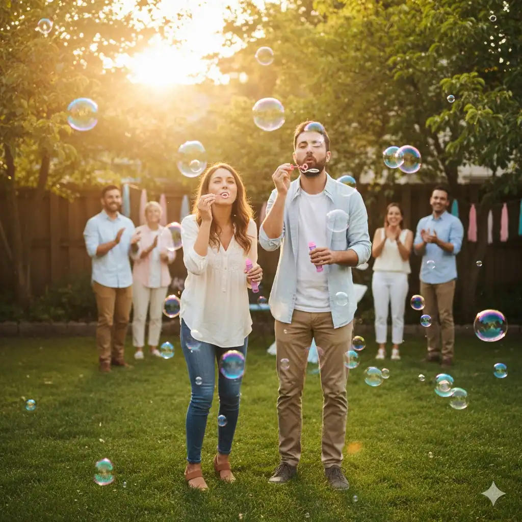 15 Adorable Intimate Gender Reveal Ideas You Can’t Miss