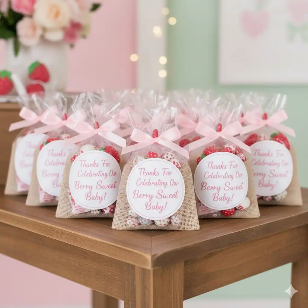 20 Strawberry Themed Baby Shower Ideas You’ll Regret Missing