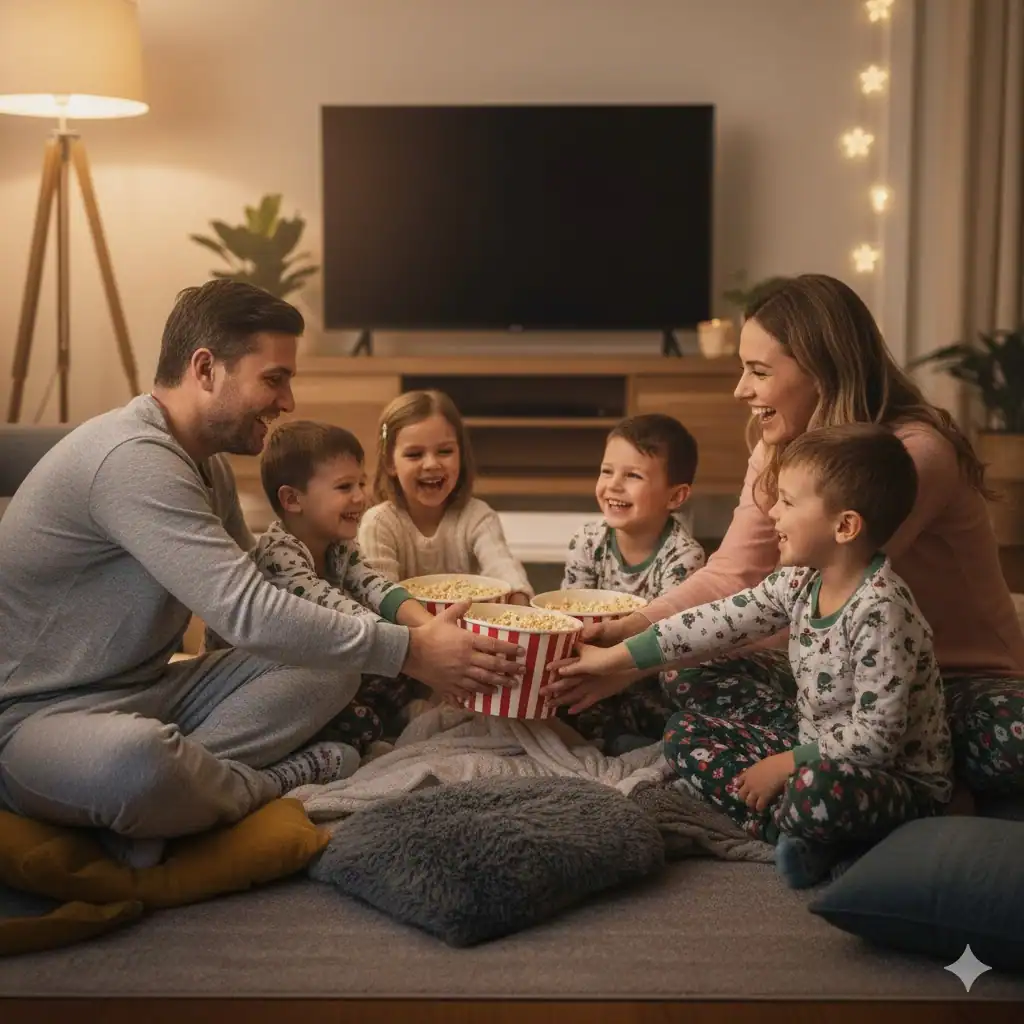 15 Kids Movie Night Ideas That Will Make Your House the Favorite Hangout Spot