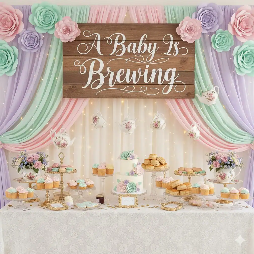 17 Must-Try ‘A Baby Is Brewing’ Baby Shower Ideas No One Will Forget
