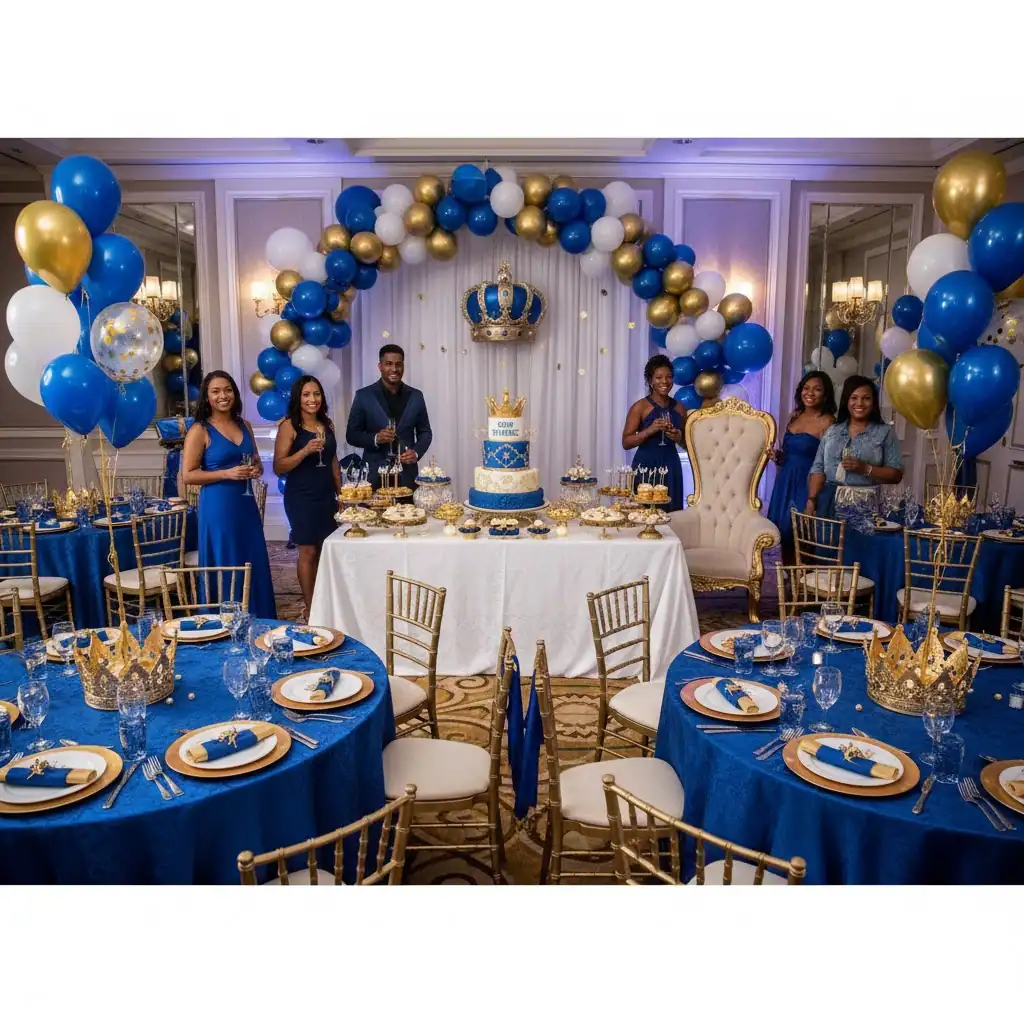 17 Adorable Boy Themed Baby Shower Ideas That Will WOW Your Guests