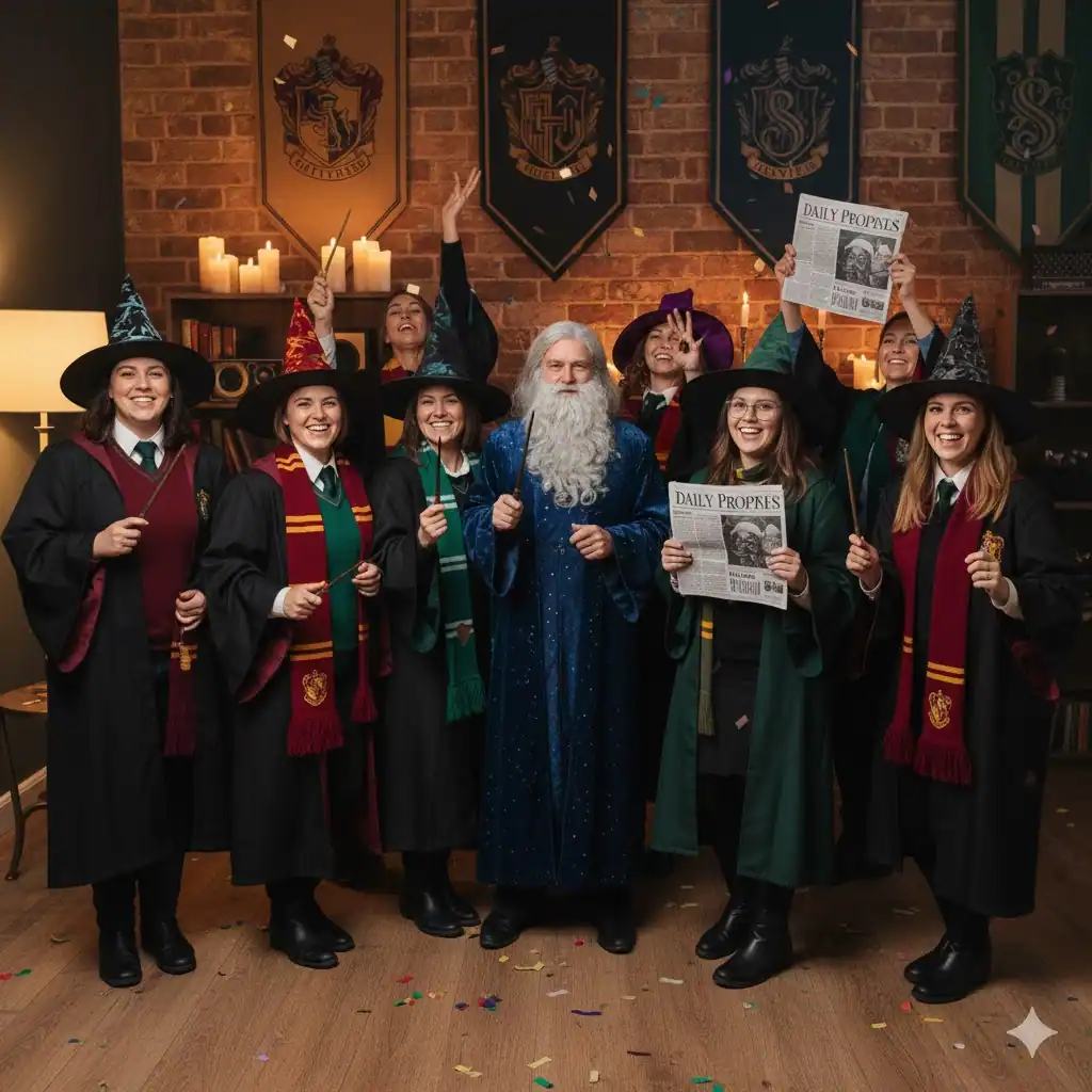 15 Magical Harry Potter Baby Shower Ideas That Will Blow Your Mind