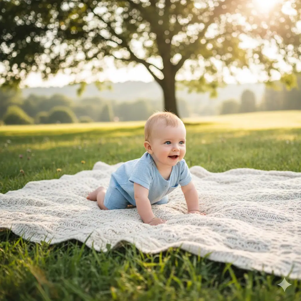 15 Adorable 6 Month Baby Picture Ideas That Will Make Your Feed Insta-Perfect