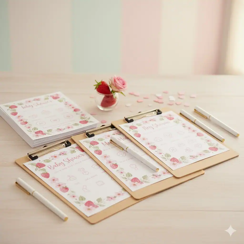 20 Strawberry Themed Baby Shower Ideas You’ll Regret Missing