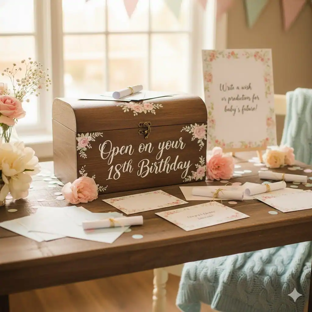17 Genius Baby Shower Guest Book Ideas You’ll Wish You Knew Sooner