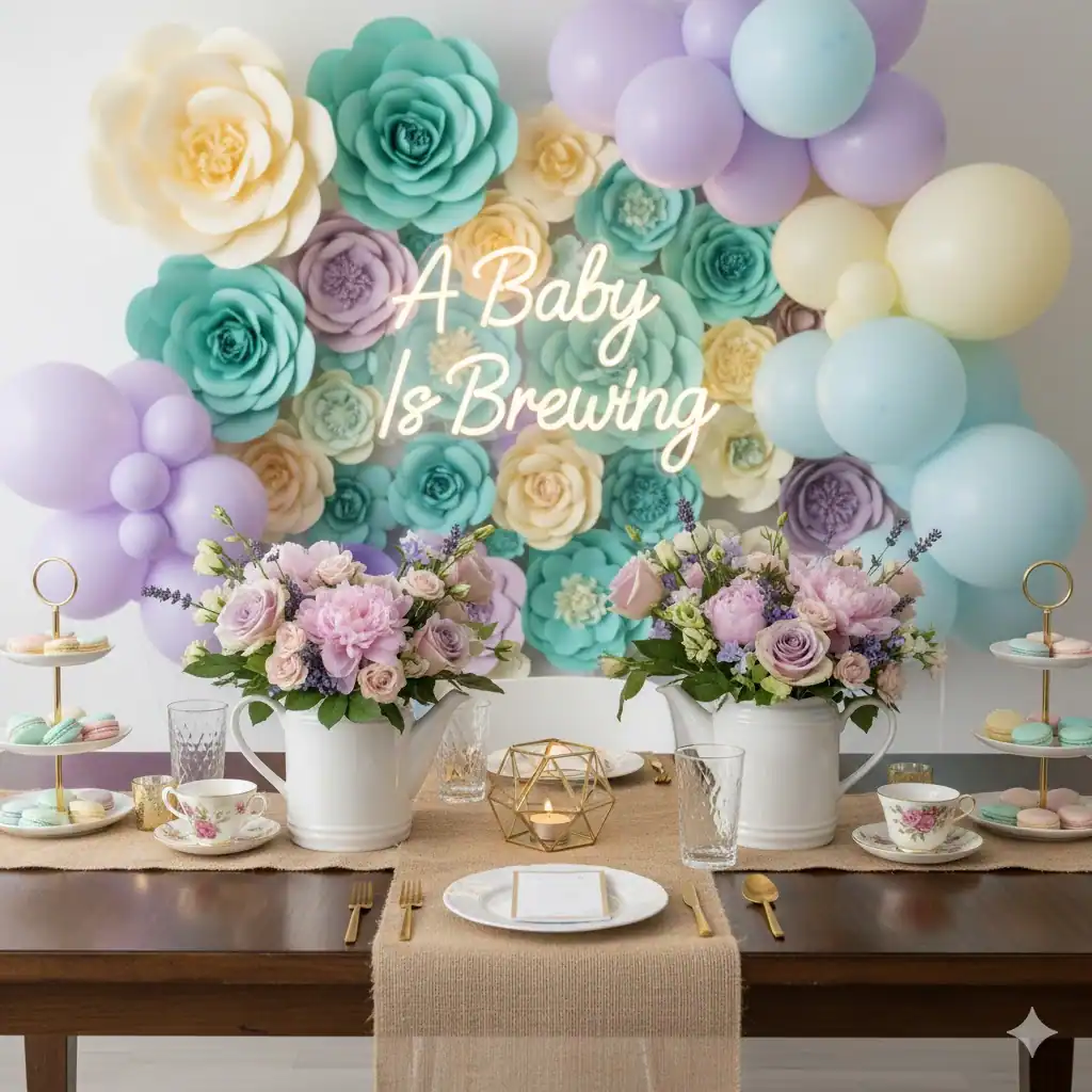 17 Must-Try ‘A Baby Is Brewing’ Baby Shower Ideas No One Will Forget