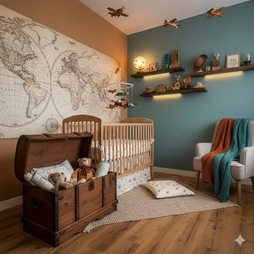 20 Stunning Baby Boy Nursery Ideas You’ll Wish You Knew Sooner