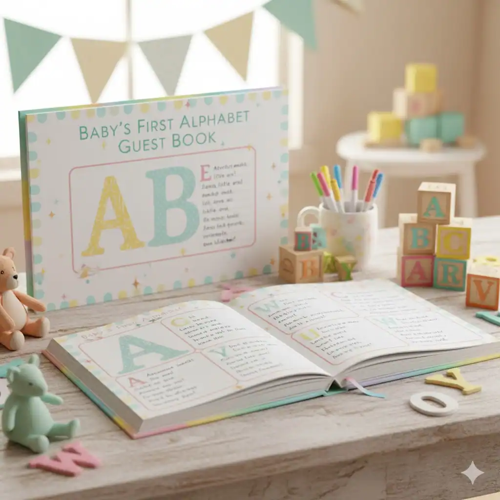 17 Genius Baby Shower Guest Book Ideas You’ll Wish You Knew Sooner