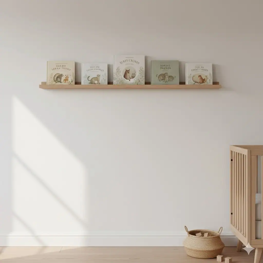 17 Nursery Bookshelf Ideas Every Mom Wishes She Knew Before Decorating