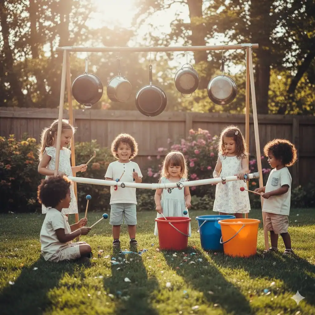 20 Genius Backyard Ideas for Kids That Will Keep Them Busy All Summer