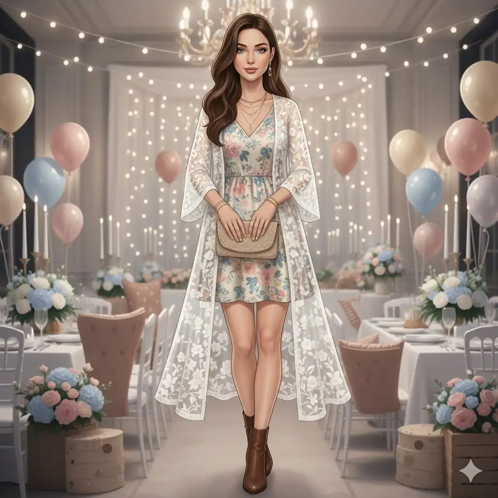 19 Chic Baby Shower Outfit Ideas for Guests
