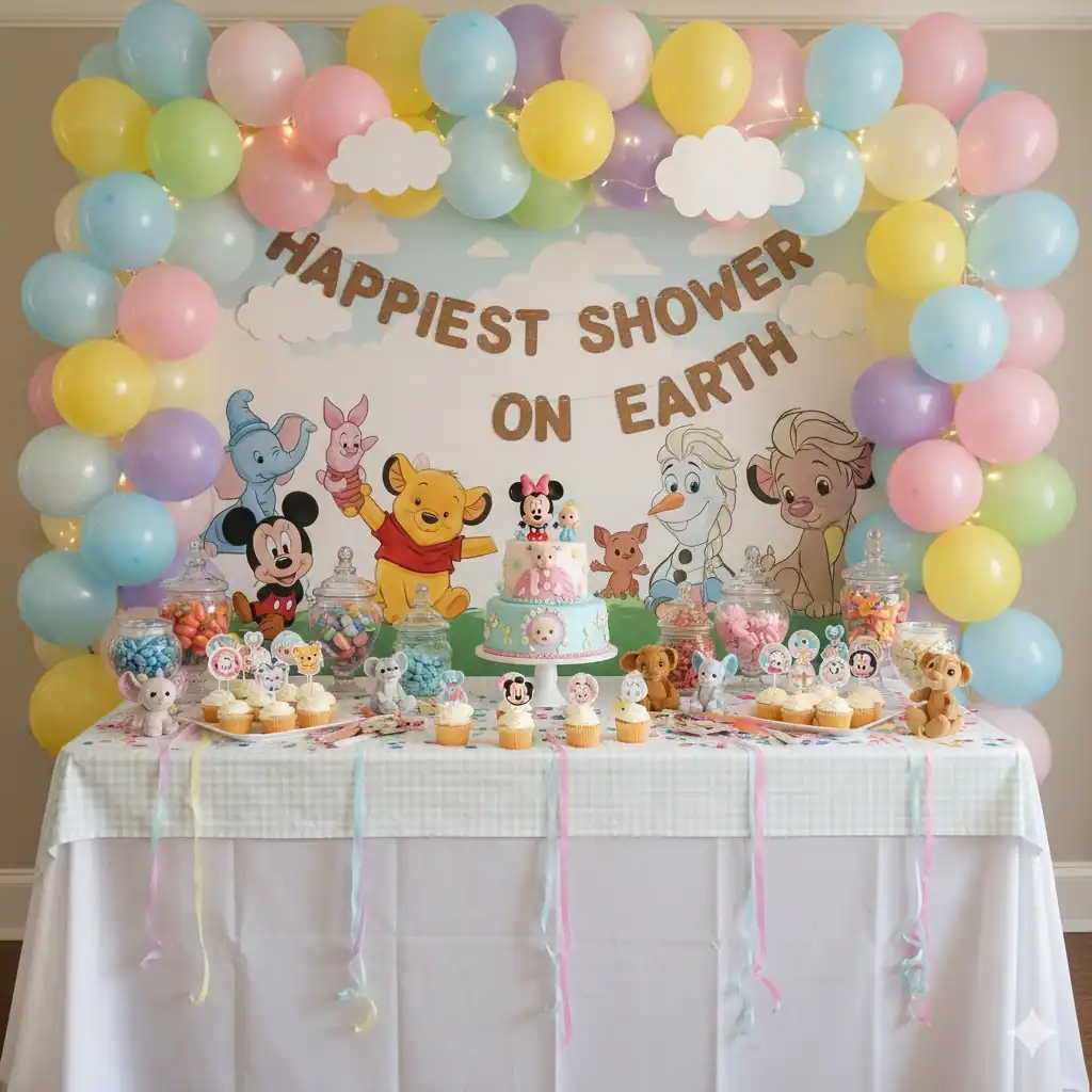 18 Magical Disney Baby Shower Ideas That’ll Make Every Guest Say “Wow!”