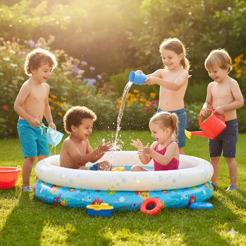 20 Genius Backyard Ideas for Kids That Will Keep Them Busy All Summer