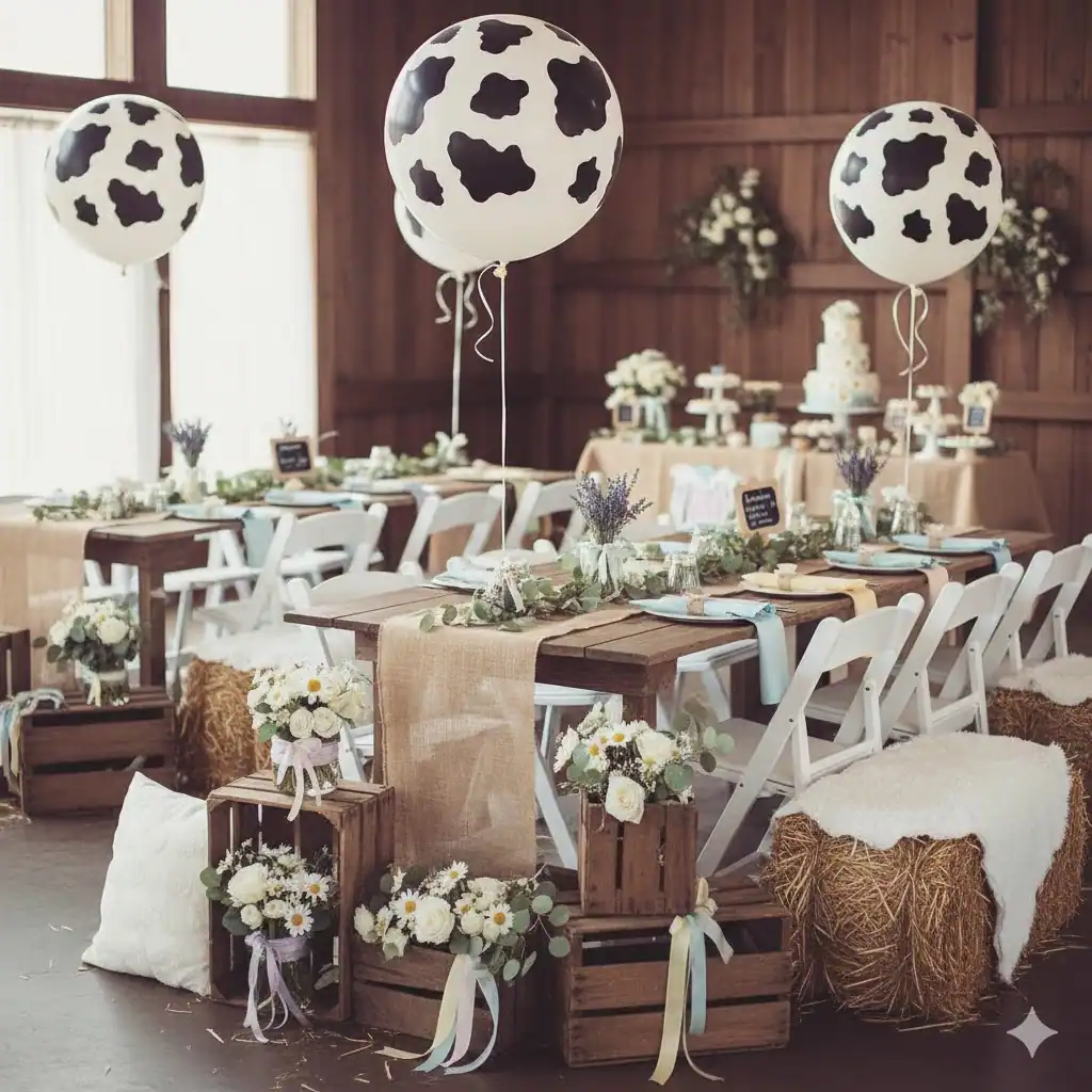 12 Cutest Cow Baby Shower Theme Ideas You’ll Absolutely Love
