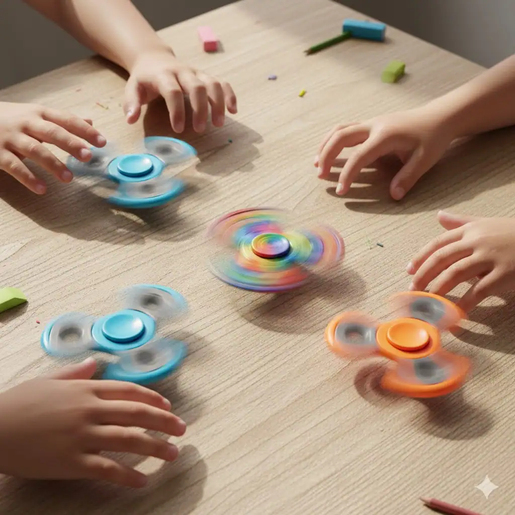 12 Must-Have Fidget Toys for Kids That Actually Keep Them Busy