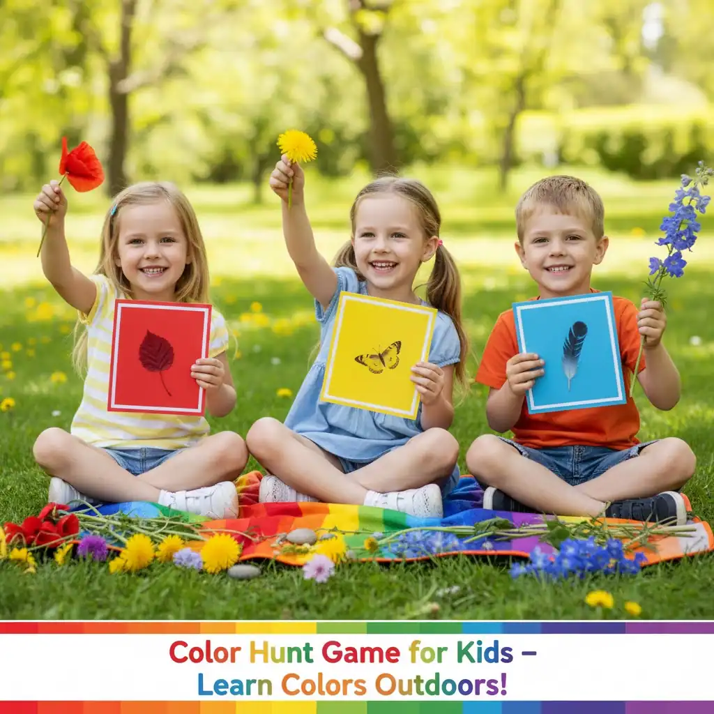 15 Outdoor Scavenger Hunt Ideas for Kids You’ll Wish You Tried Sooner