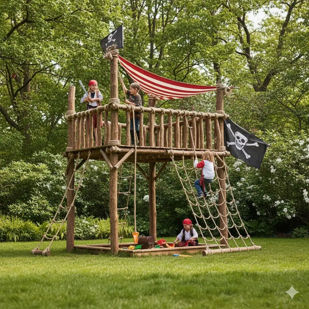 17 Outdoor Kids Play Area Ideas That Will Make Your Backyard a Paradise