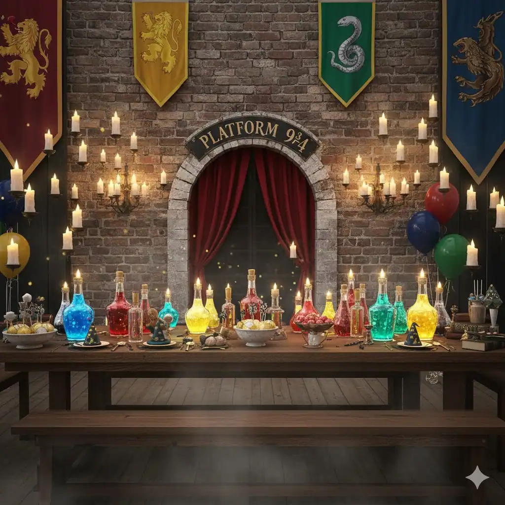 15 Magical Harry Potter Baby Shower Ideas That Will Blow Your Mind