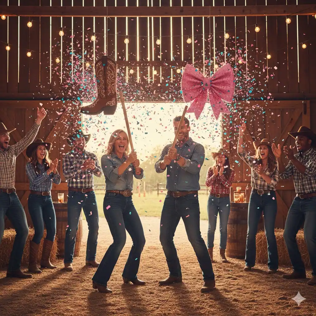 15 Boots or Bows Gender Reveal Ideas You’ve NEVER Seen Before